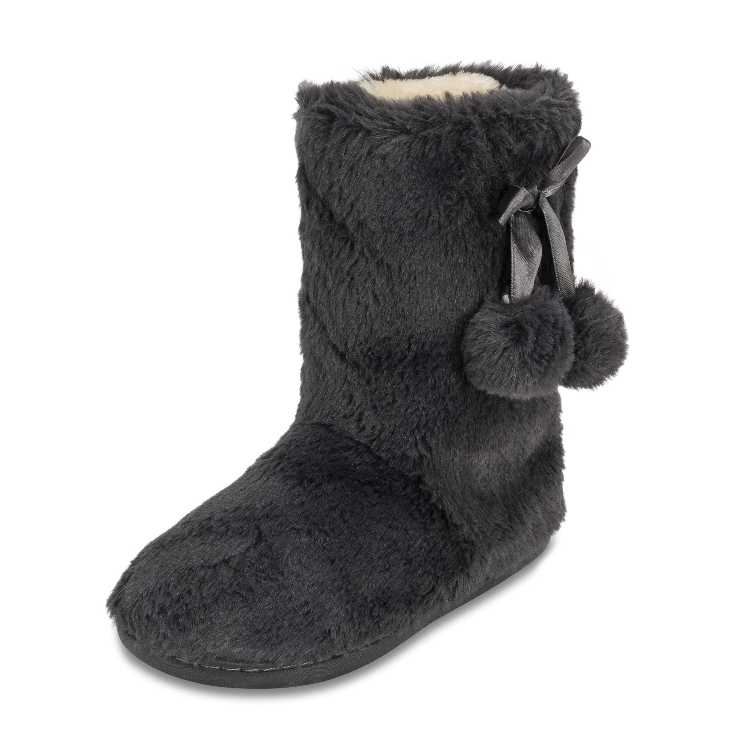 IVY: Polar Women's Pom Pom Slipper Boots