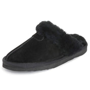 JOLIE: Women's Real Suede Winter Mules