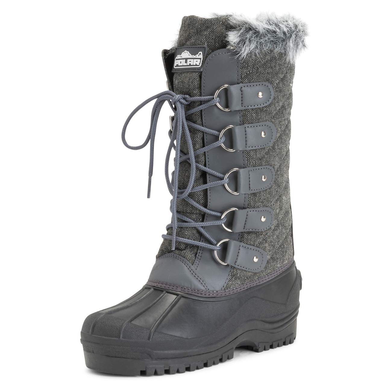 SIERRA: Polar Women's Knee-High Snow Boots