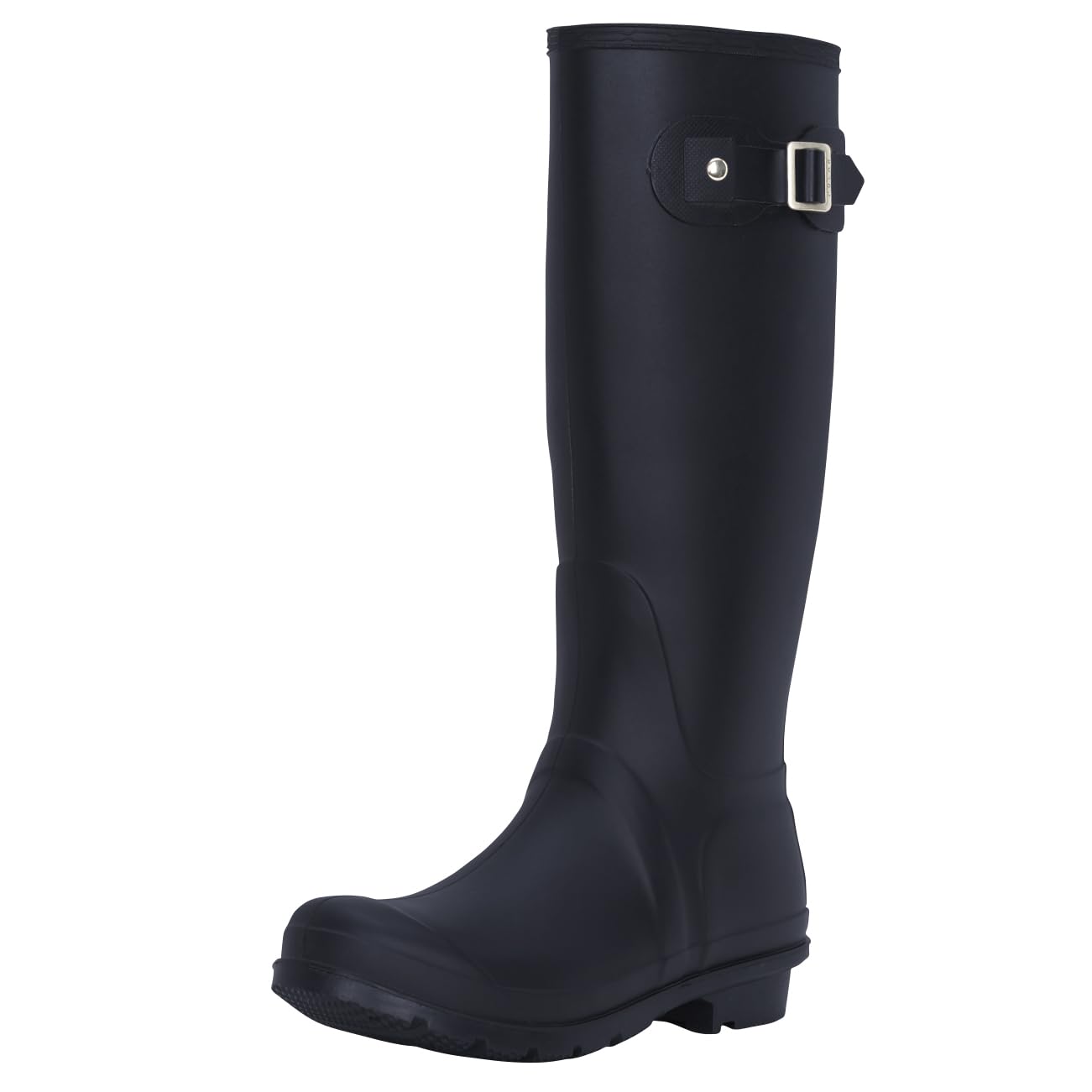 HUNTER: Women's Buckle Wellington Rain Boots