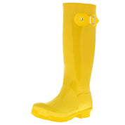 HUNTER: Women's Buckle Wellington Rain Boots