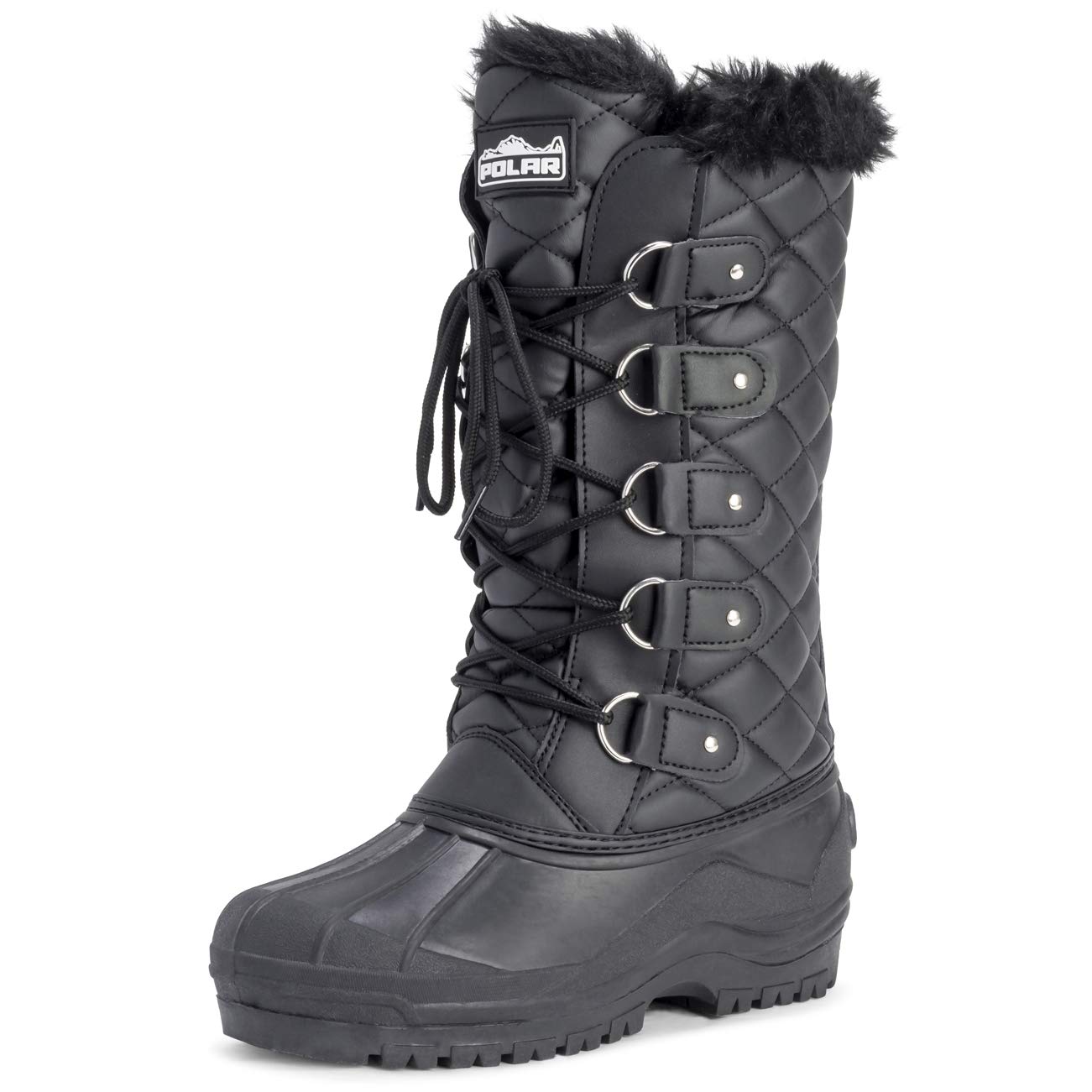 SIERRA: Polar Women's Knee-High Snow Boots