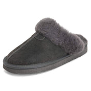 JOLIE: Women's Real Suede Winter Mules