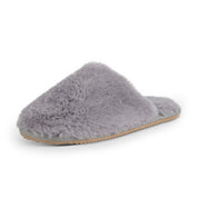 ZURI: Women's Fluffy Slippers With Funny Quote