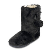 IVY: Polar Women's Pom Pom Slipper Boots