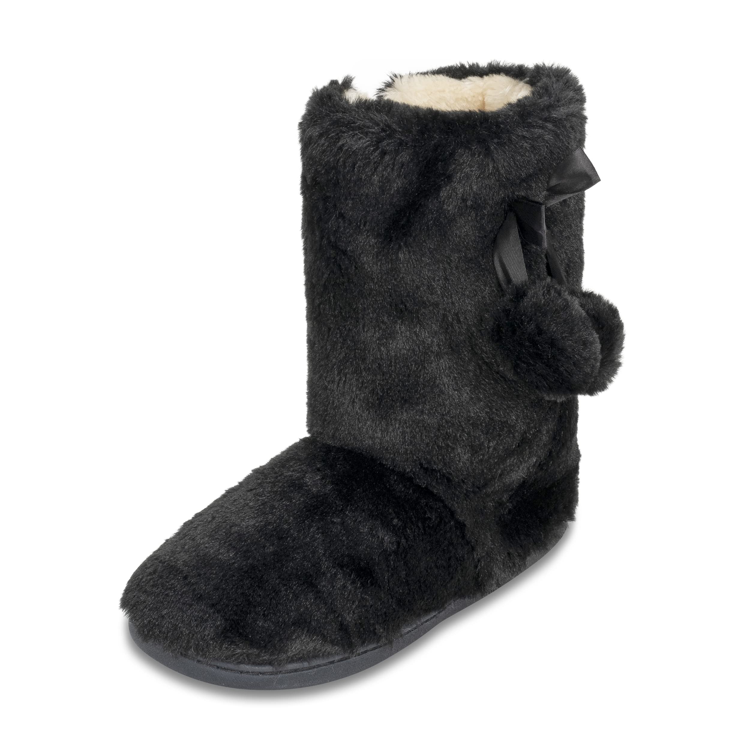 IVY: Polar Women's Pom Pom Slipper Boots