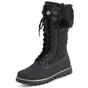 Polar Women's Winter Mid-Calf Snow Boots