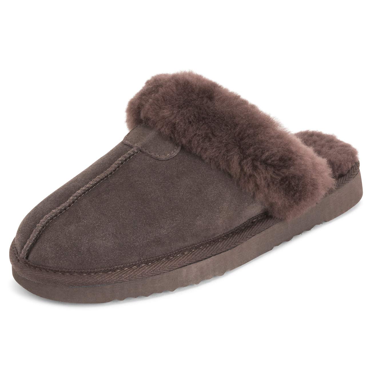 JOLIE: Women's Real Suede Winter Mules
