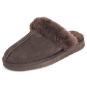 JOLIE: Women's Real Suede Winter Mules