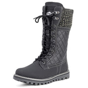 Polar Women's Winter Mid-Calf Snow Boots