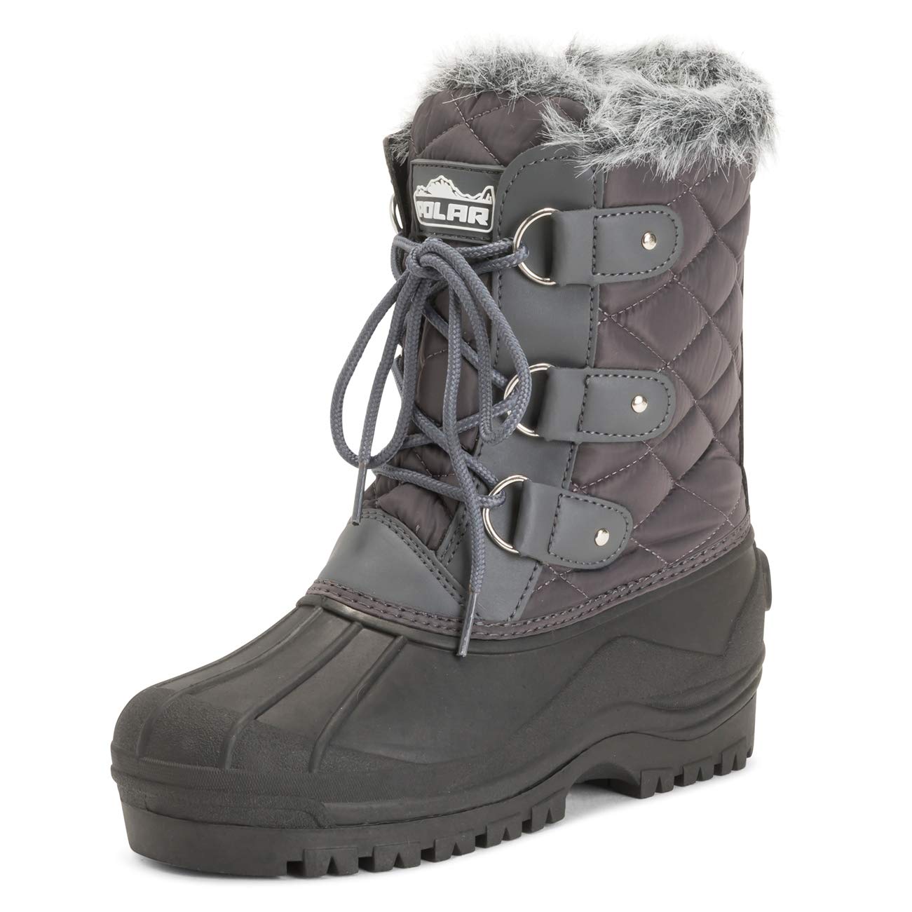 NEVE: Women's Mid-Calf Hiker Snow Boots