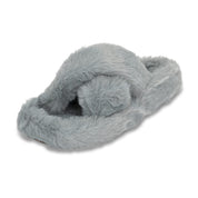 SIENNA: Women's Faux Fur Slider Slippers