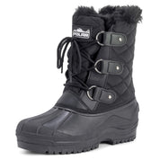 NEVE: Women's Mid-Calf Hiker Snow Boots