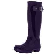 HUNTER: Women's Buckle Wellington Rain Boots