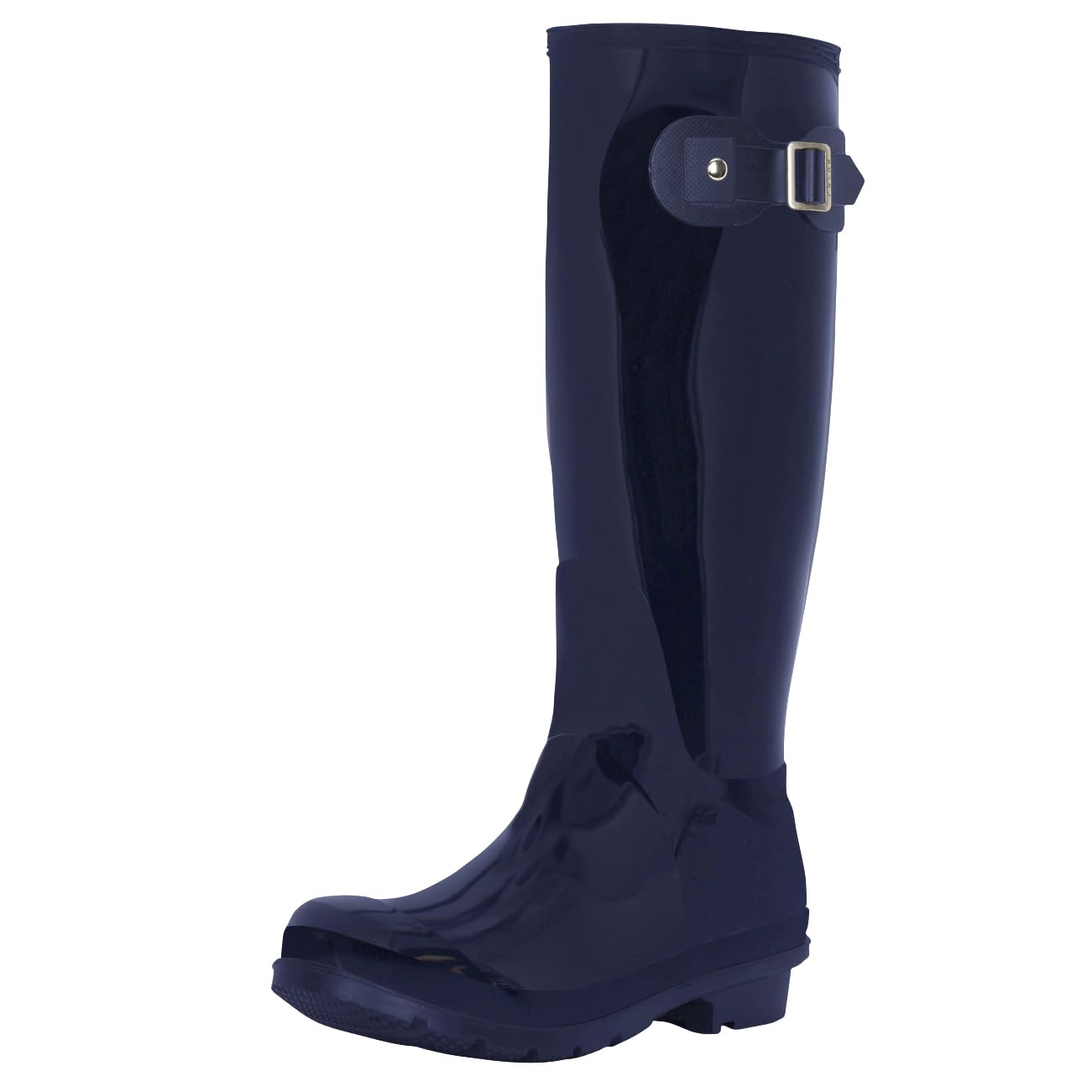 HUNTER: Women's Buckle Wellington Rain Boots