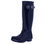 HUNTER: Women's Buckle Wellington Rain Boots