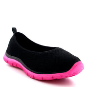 RAYA: Women's Slip-On Mesh Trainers