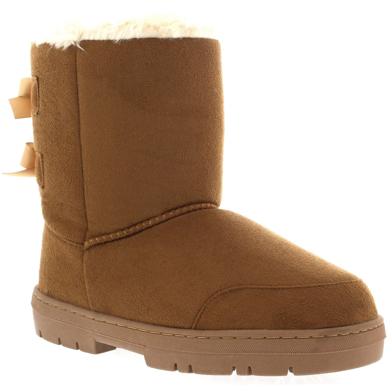 BELLA: Twin Bow Classic Winter Boots