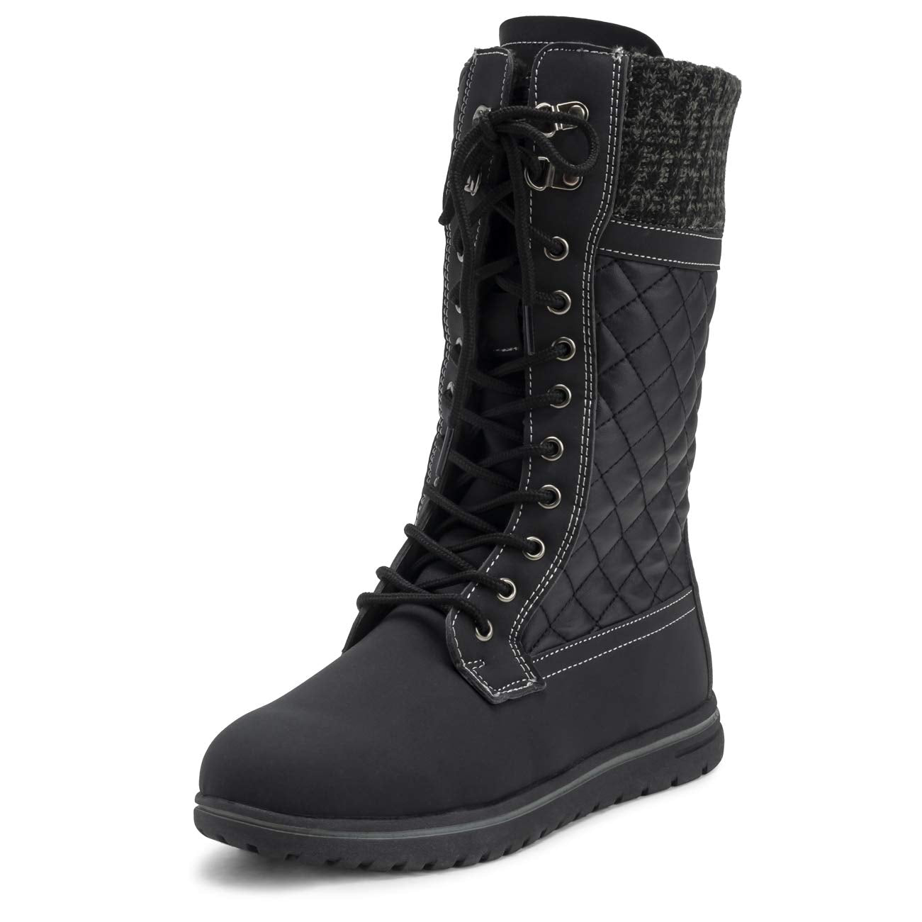 SNOWE: Women's Tall Faux Fur Snow Boots