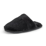 ZURI: Women's Fluffy Slippers With Funny Quote