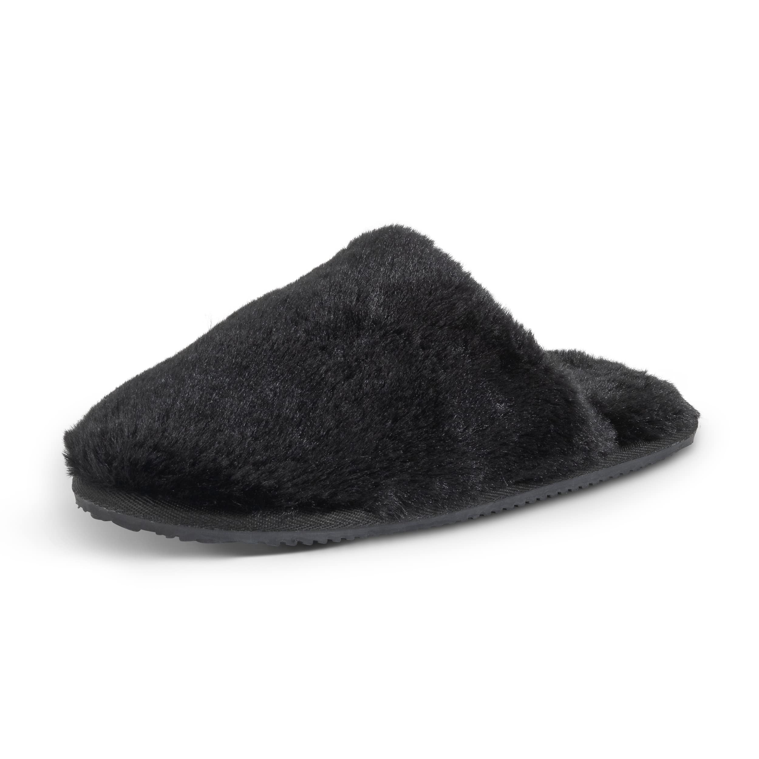 ZURI: Women's Fluffy Slippers With Funny Quote