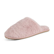 ZURI: Women's Fluffy Slippers With Funny Quote
