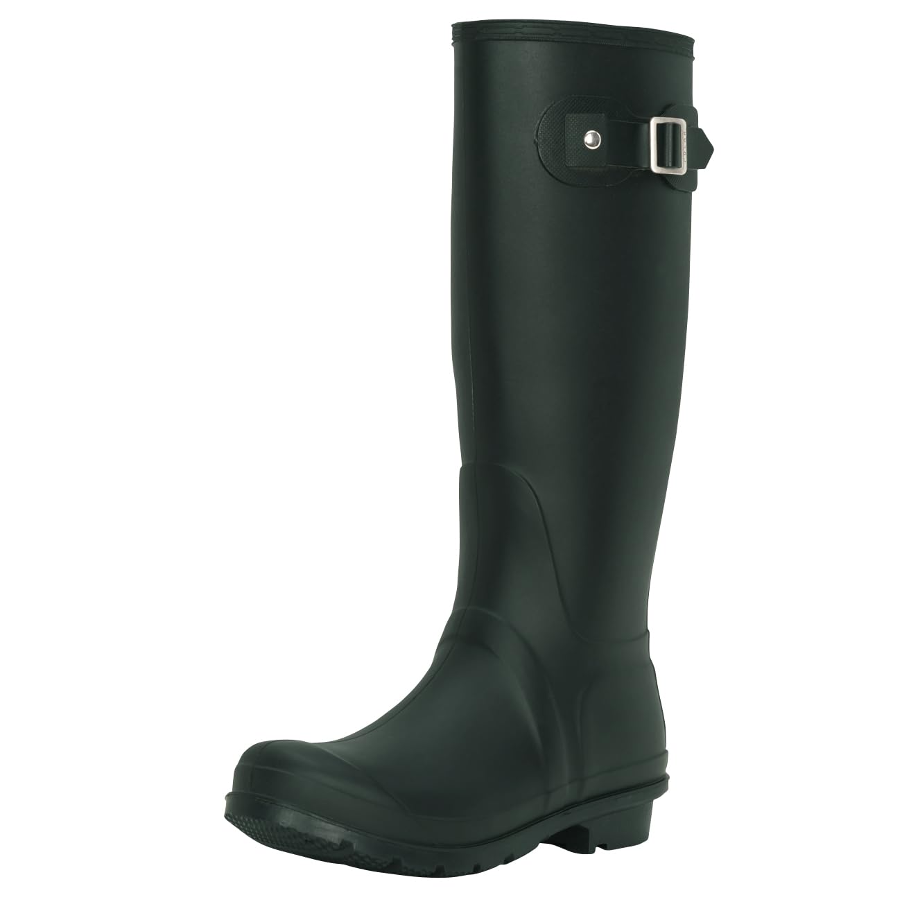 HUNTER: Women's Buckle Wellington Rain Boots