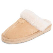 JOLIE: Women's Real Suede Winter Mules