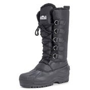 Polar Women's Lace Up Mid-Calf Snow Boots