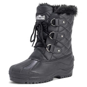 NEVE: Women's Mid-Calf Hiker Snow Boots