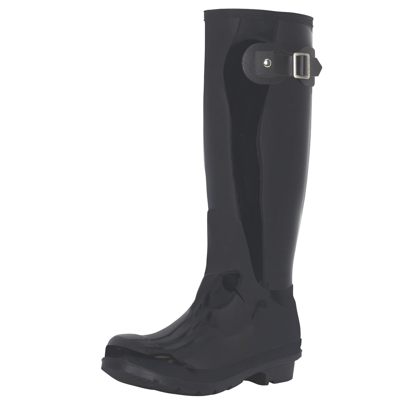 HUNTER: Women's Buckle Wellington Rain Boots