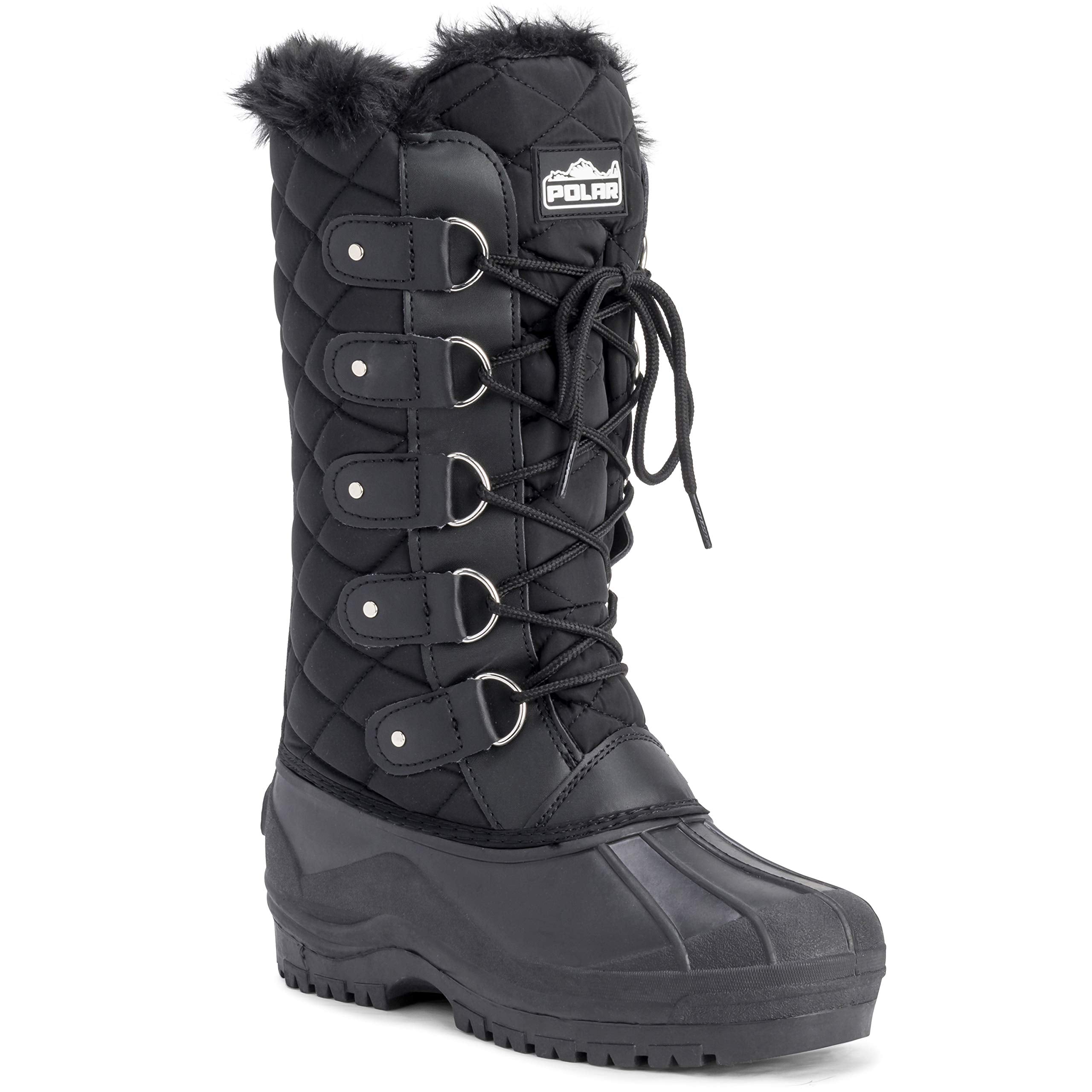 SIERRA: Polar Women's Knee-High Snow Boots