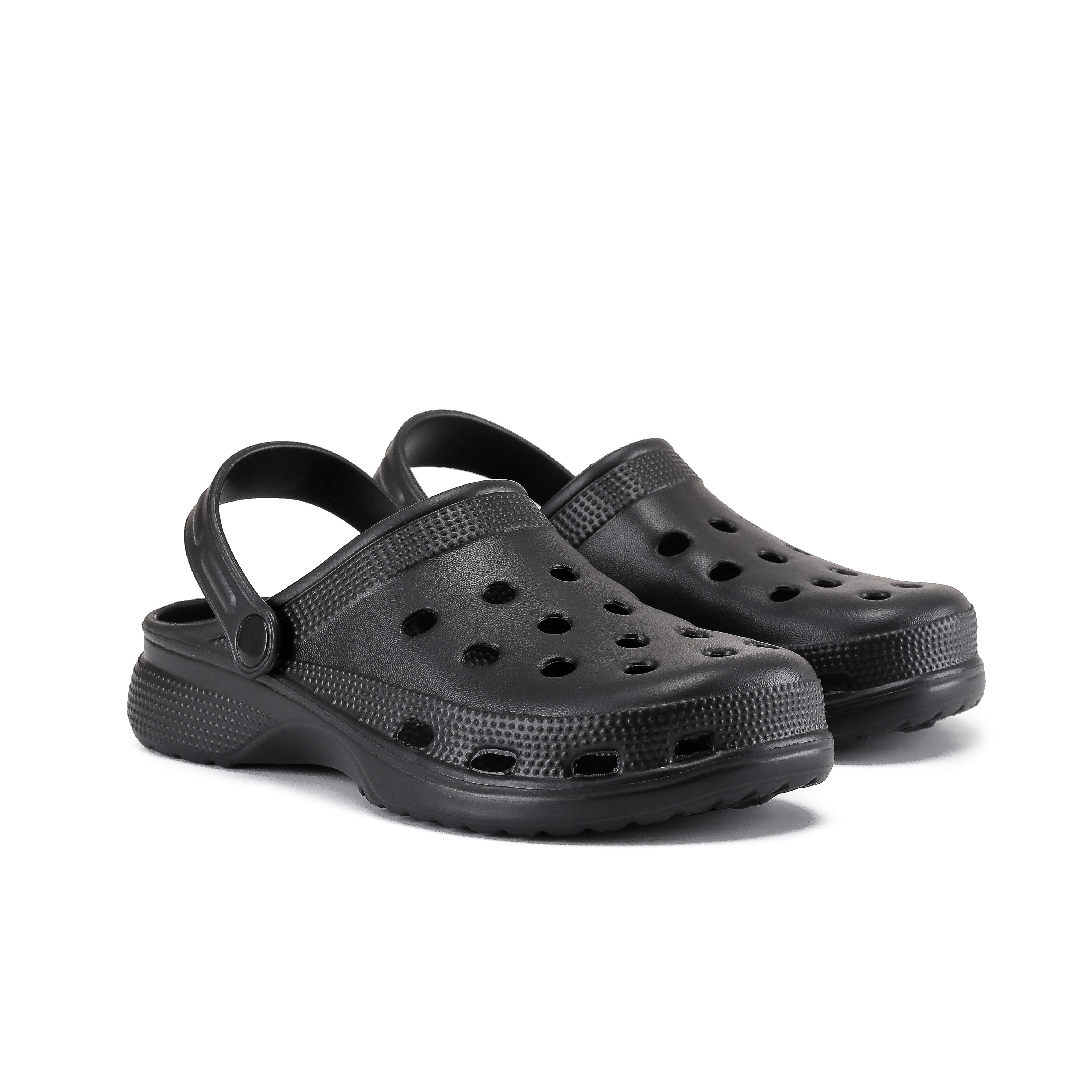 Women’s Classic Slip-On Clogs With Strap