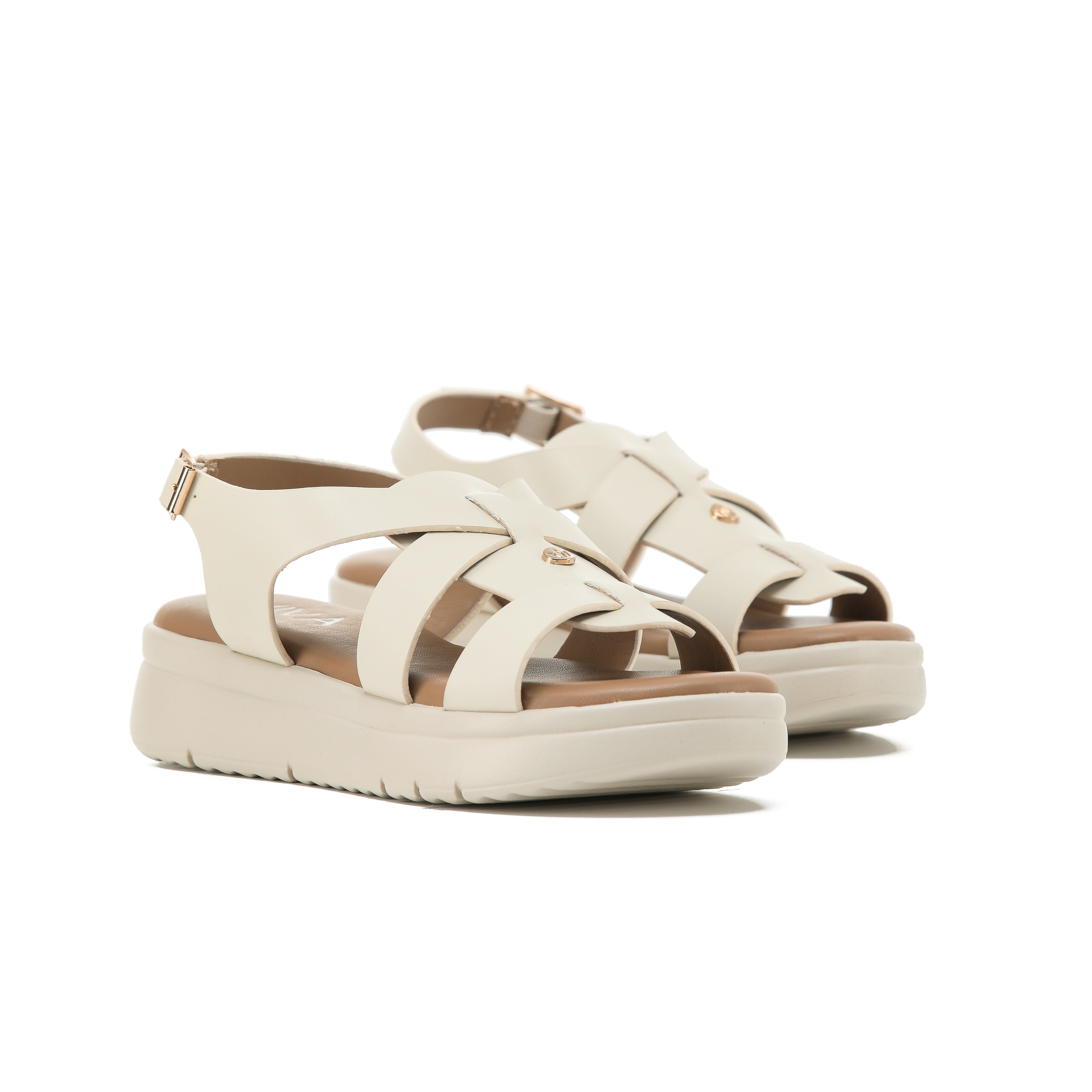 SKYE: Women's Strap Flatform Wedge Sandals