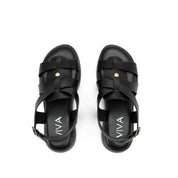 SKYE: Women's Strap Flatform Wedge Sandals