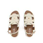 SKYE: Women's Strap Flatform Wedge Sandals