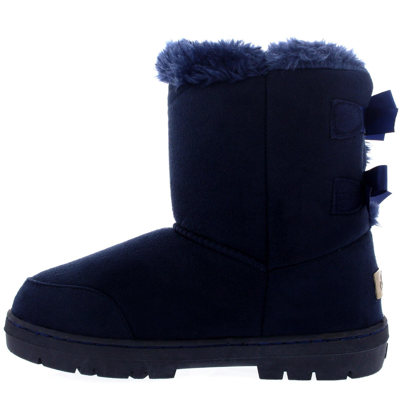 BELLA: Twin Bow Classic Winter Boots