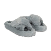 SIENNA: Women's Faux Fur Slider Slippers