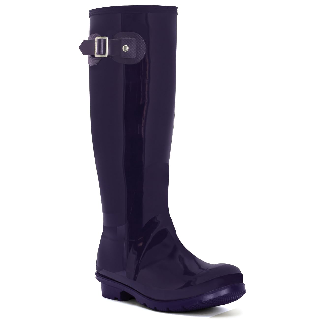 HUNTER: Women's Buckle Wellington Rain Boots