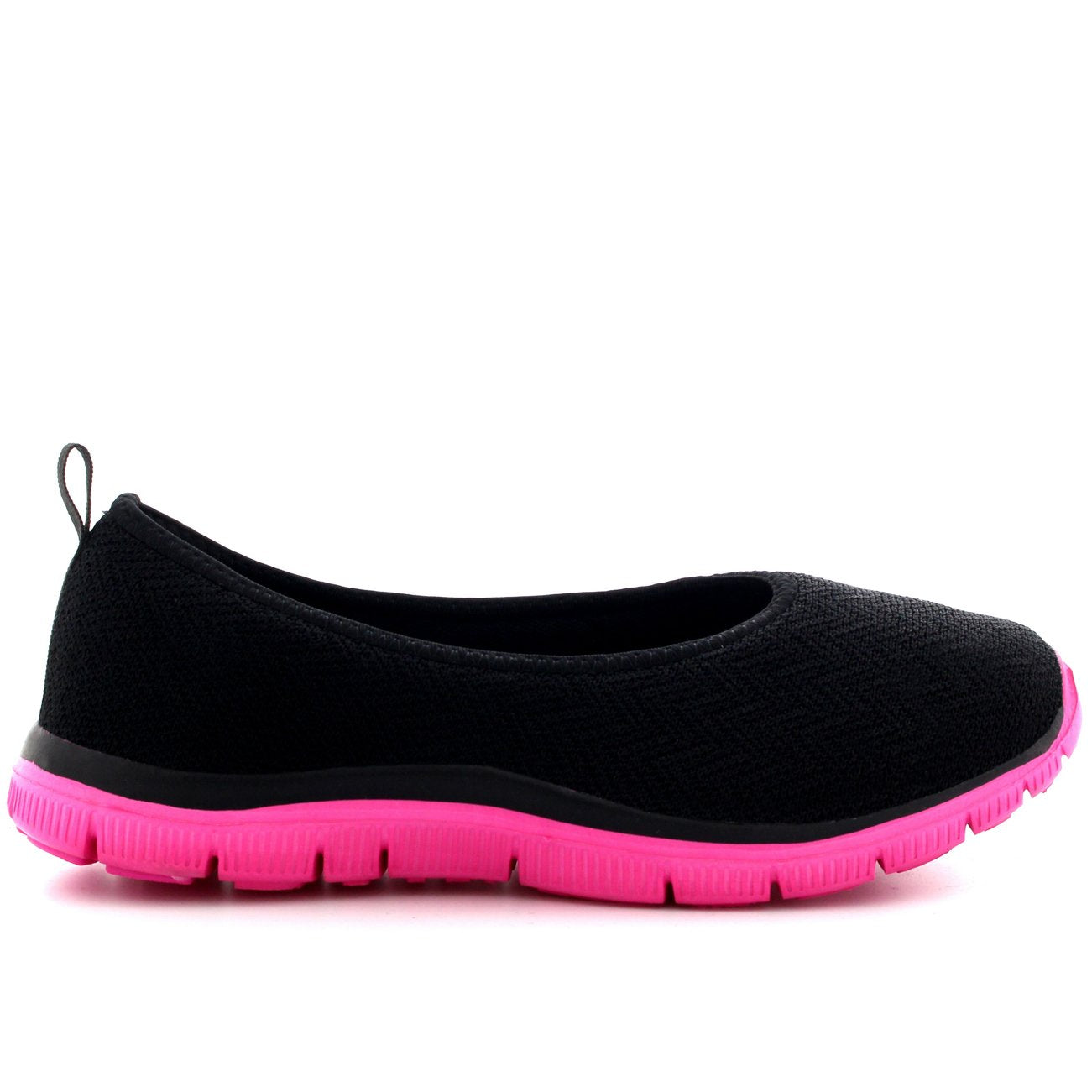 RAYA: Women's Slip-On Mesh Trainers