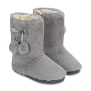 IVY: Polar Women's Pom Pom Slipper Boots