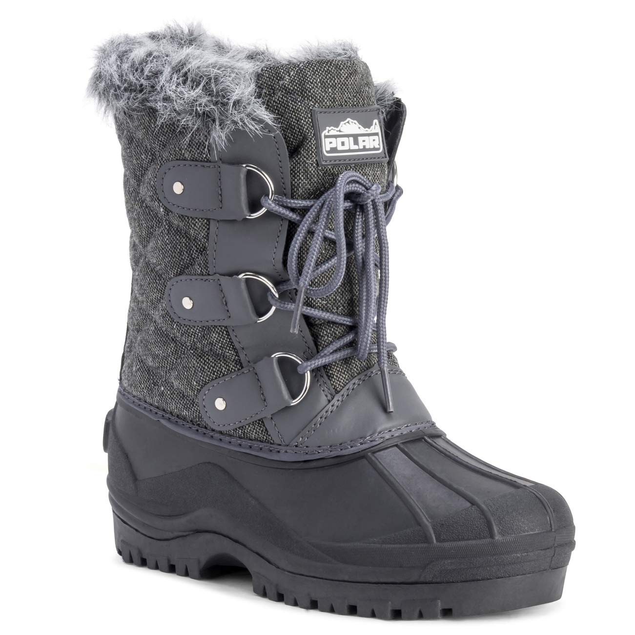 NEVE: Women's Mid-Calf Hiker Snow Boots