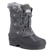 NEVE: Women's Mid-Calf Hiker Snow Boots