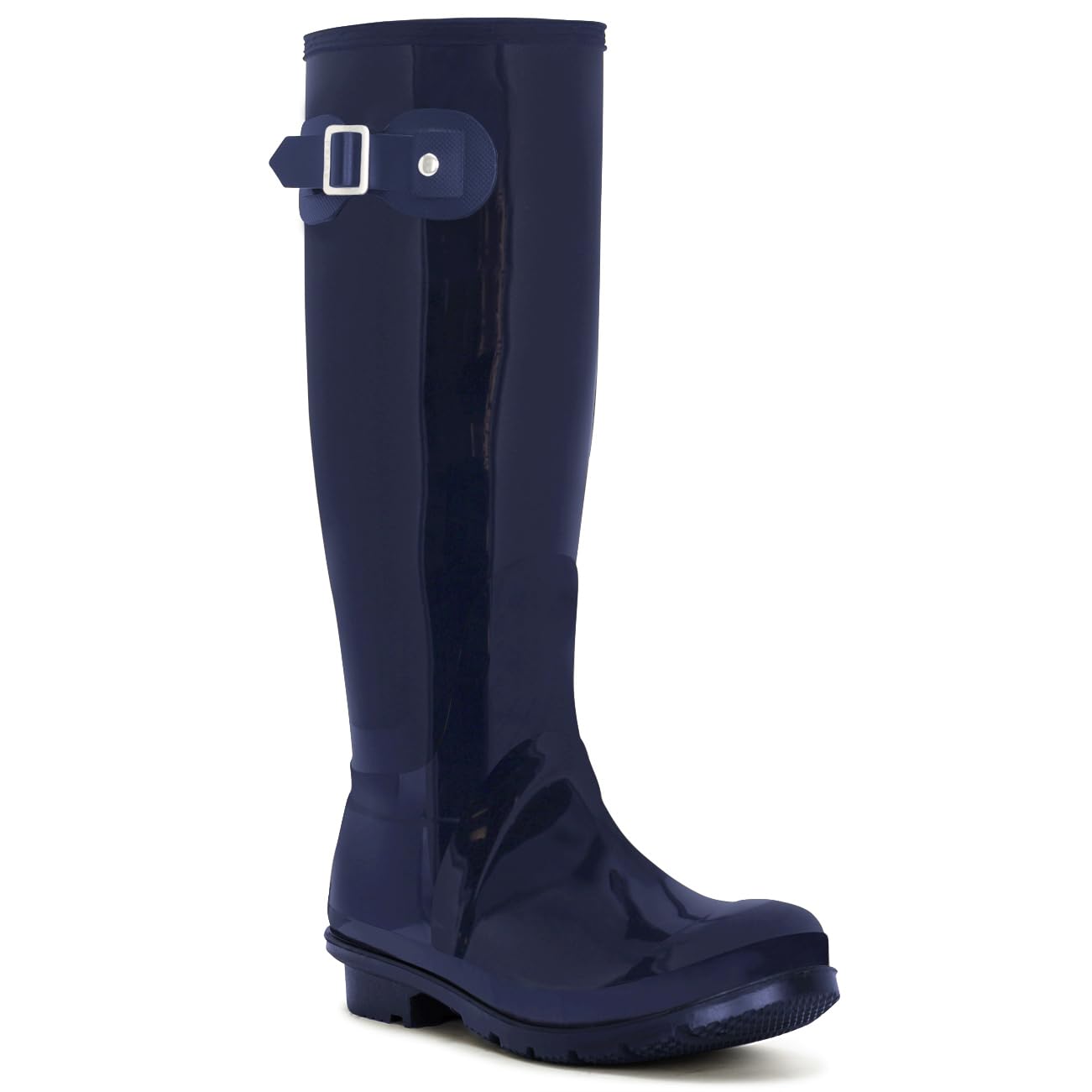 HUNTER: Women's Buckle Wellington Rain Boots