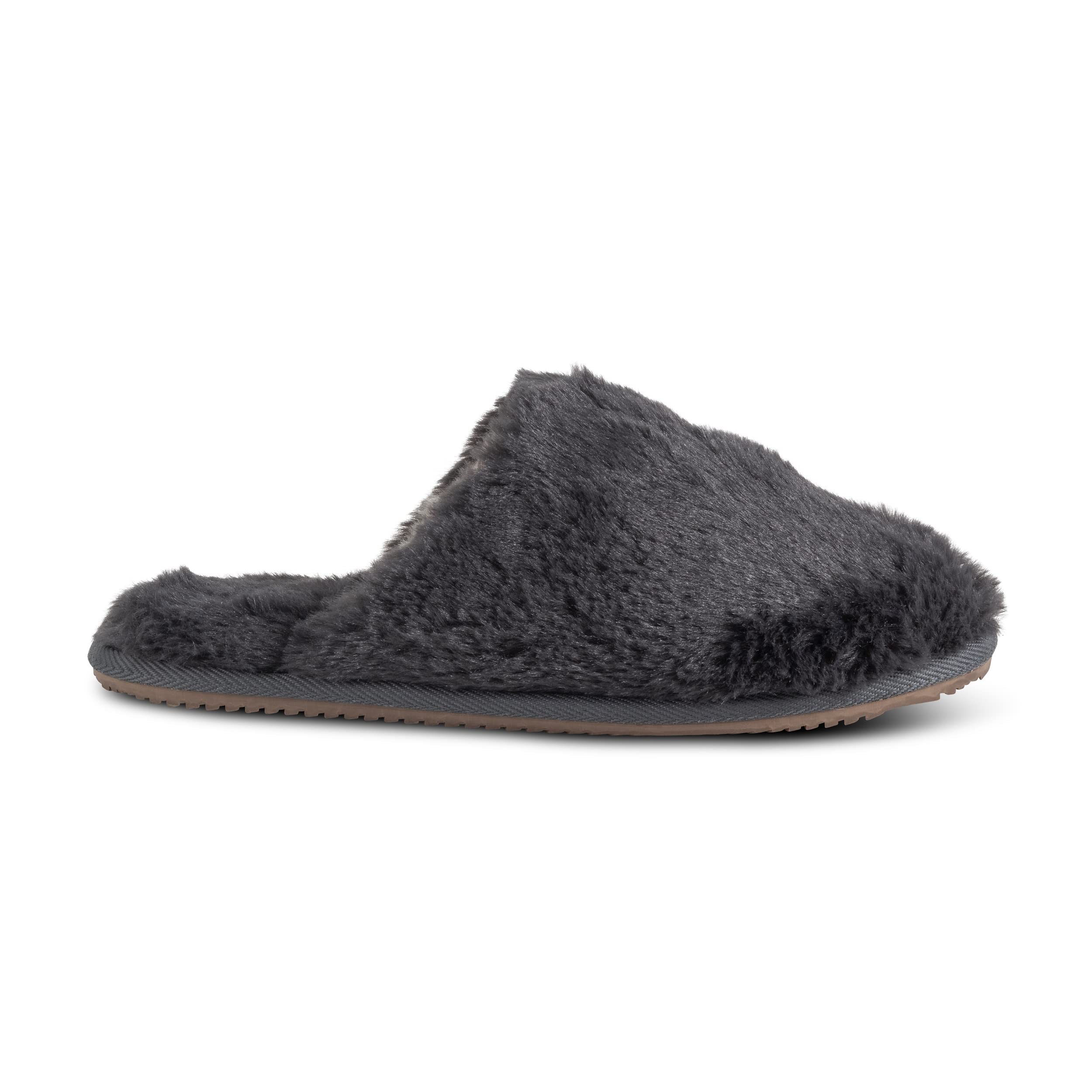ZURI: Women's Fluffy Slippers With Funny Quote