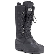Polar Women's Lace Up Mid-Calf Snow Boots