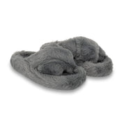 SIENNA: Women's Faux Fur Slider Slippers