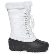 Polar Women's Lace Up Mid-Calf Snow Boots