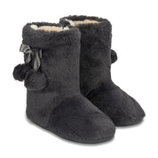 IVY: Polar Women's Pom Pom Slipper Boots