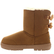 BELLA: Twin Bow Classic Winter Boots